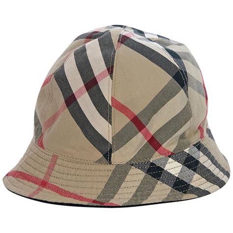 burberry inspired hat black plaid bucket|burberry reversible bucket hat.